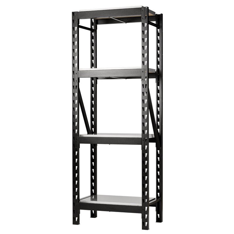 BUNKER® 21 Piece Modular 4 Tier Racking, 750mm
