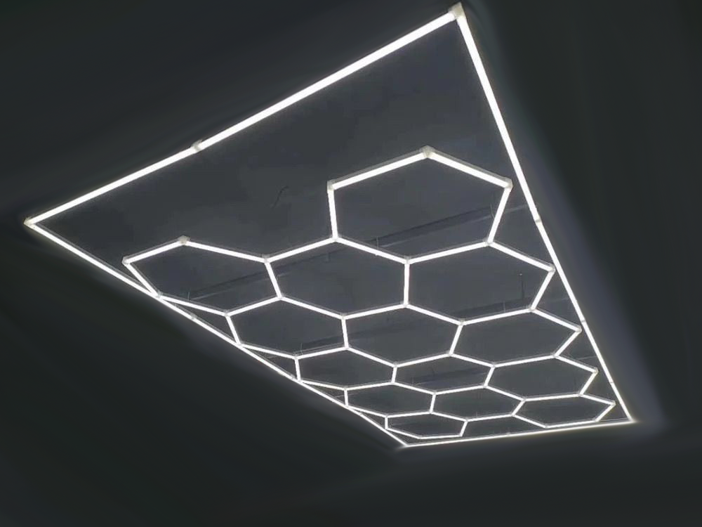 Hex lighting kit