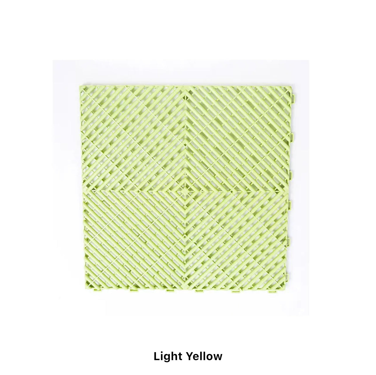 Large Single Garage (3.2m x 6m) Air range Vented Flooring Tile Kit