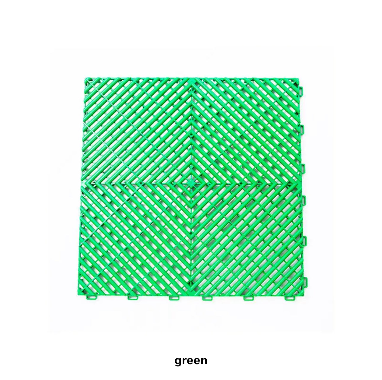 Large Single Garage (3.2m x 6m) Air range Vented Flooring Tile Kit