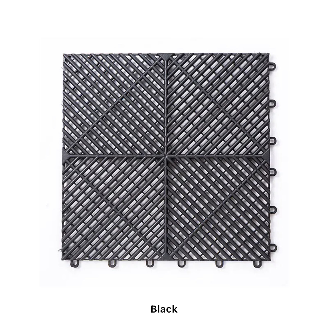 Air Range Single Garage Flooring Kit (3.2m x 6m)