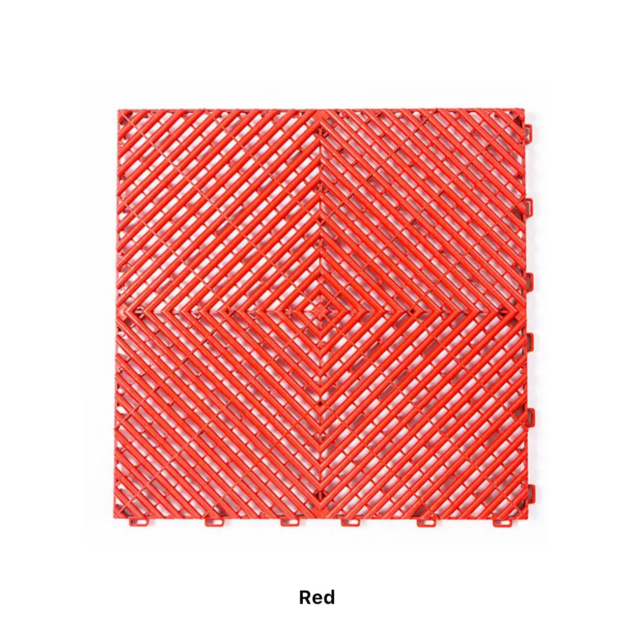 Large Single Garage (3.2m x 6m) Air range Vented Flooring Tile Kit