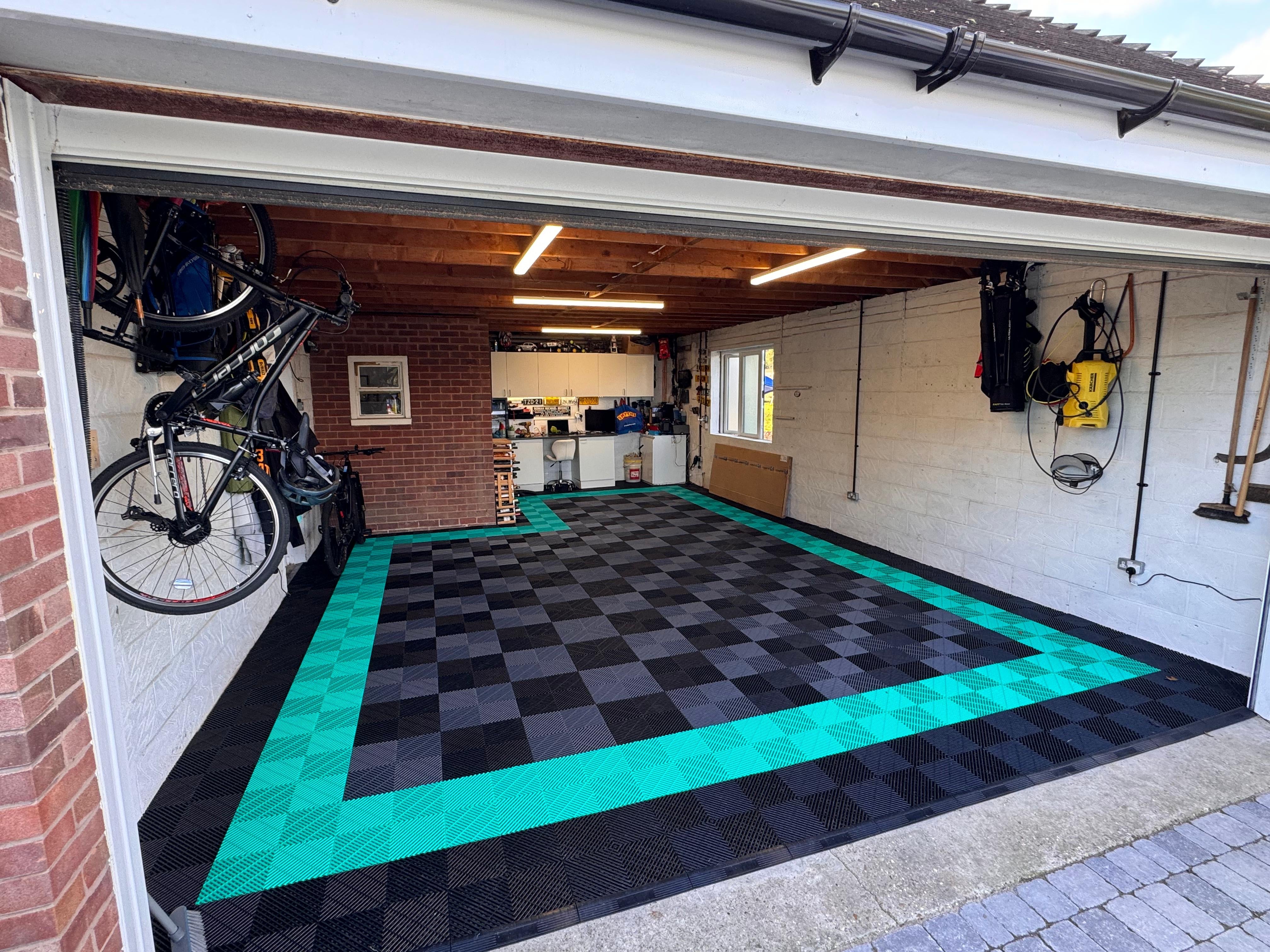 Premium Single Garage Kit (3.2m x 6m)