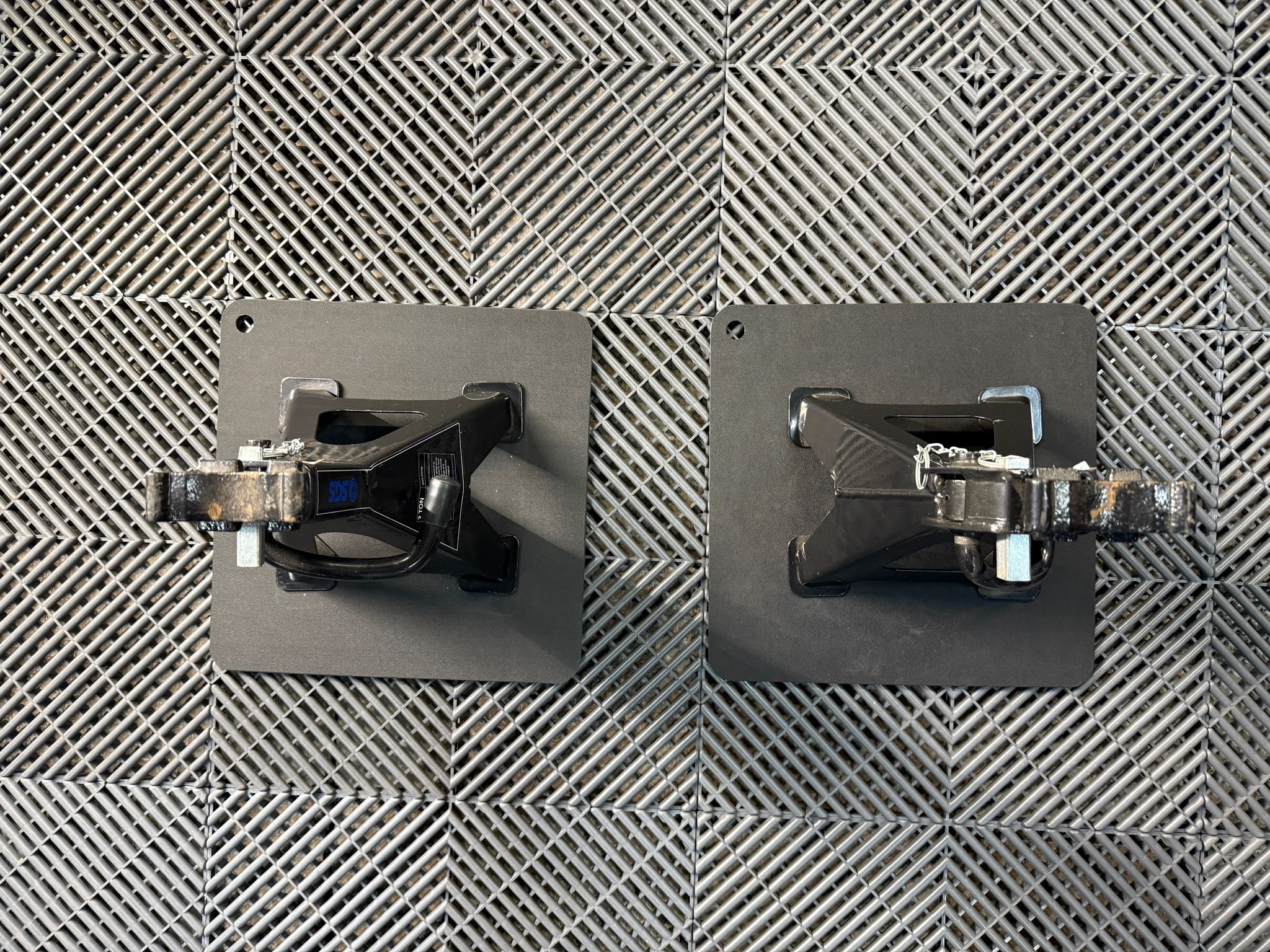 Jacking pad and Axle stand kit