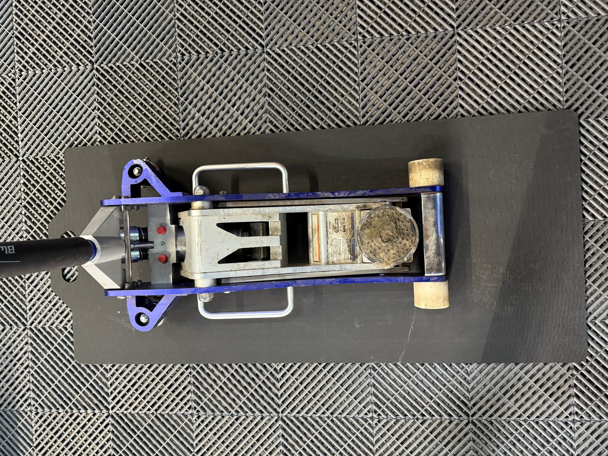 Jacking pad and Axle stand kit