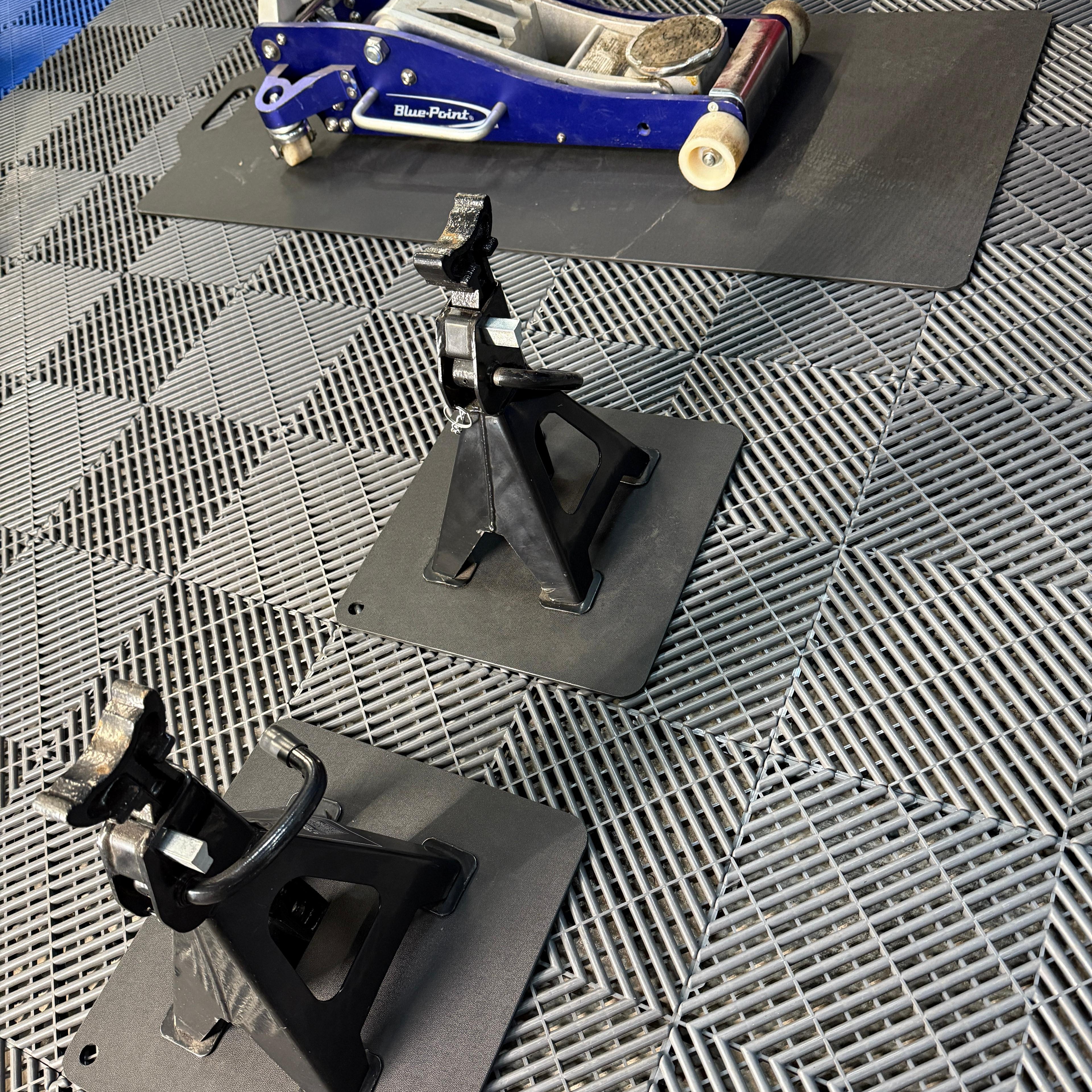 Jacking pad and Axle stand kit