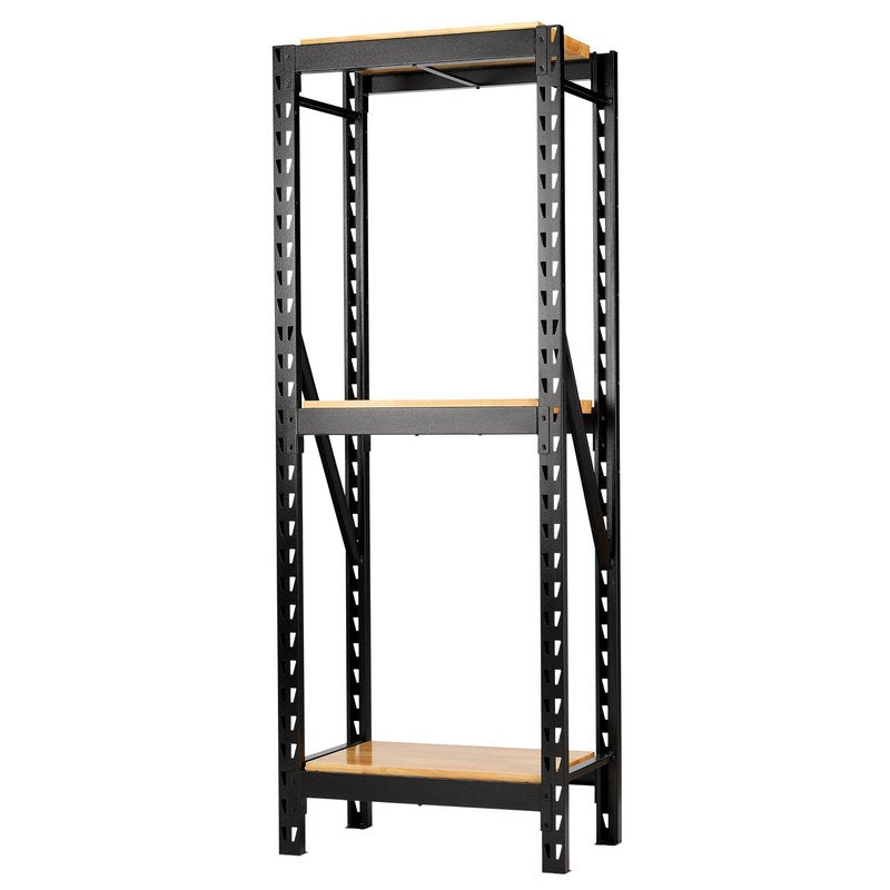 BUNKER® 14 Piece Modular 3 Tier Racking, 750mm