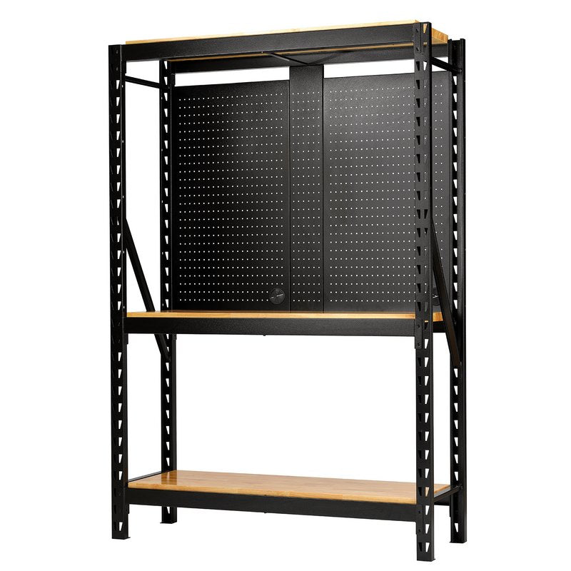 BUNKER® 17 Piece Modular 3 Tier Racking, 1500mm