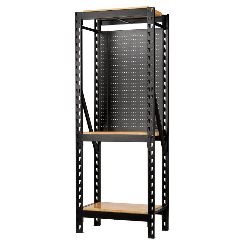 BUNKER® 17 Piece Modular 3 Tier Racking, 750mm