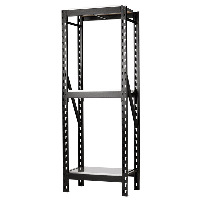 BUNKER® 14 Piece Modular 3 Tier Racking, 750mm