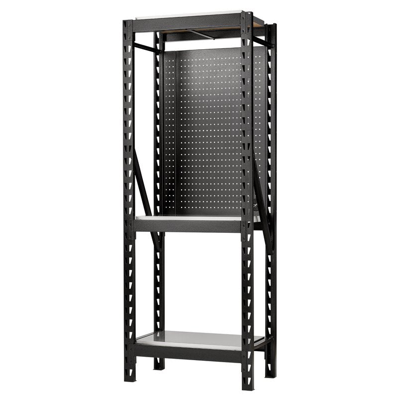 BUNKER® 17 Piece Modular 3 Tier Racking, 750mm