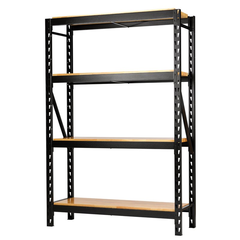 BUNKER® 18 Piece Modular 4 Tier Racking, 1500mm