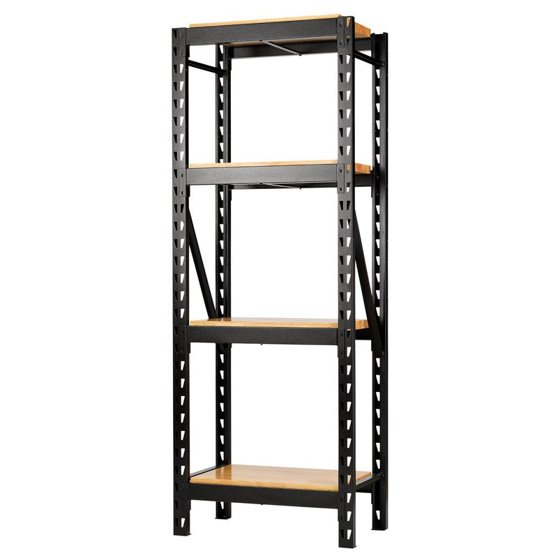 BUNKER® 21 Piece Modular 4 Tier Racking, 750mm