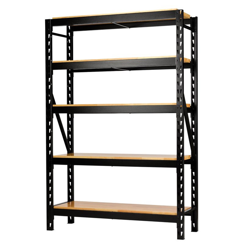 BUNKER® 22 Piece Modular 5 Tier Racking, 1500mm
