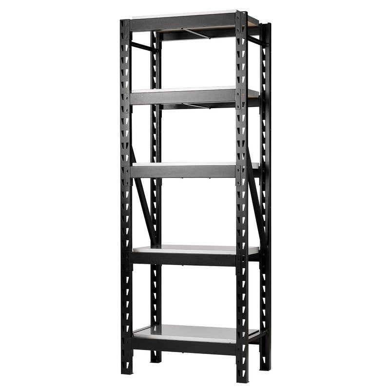 BUNKER® 22 Piece Modular 5 Tier Racking, 750mm