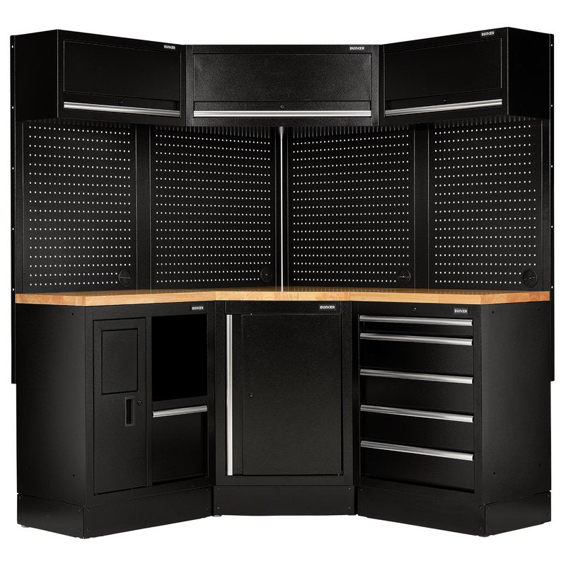BUNKER® 18 Piece Modular Storage Corner Combo, 3454mm